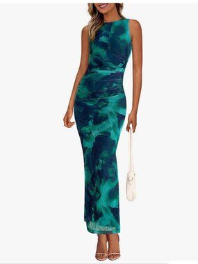 🌺 PRETTYGARDEN Elegant Summer Wedding Guest Dress Bodycon
